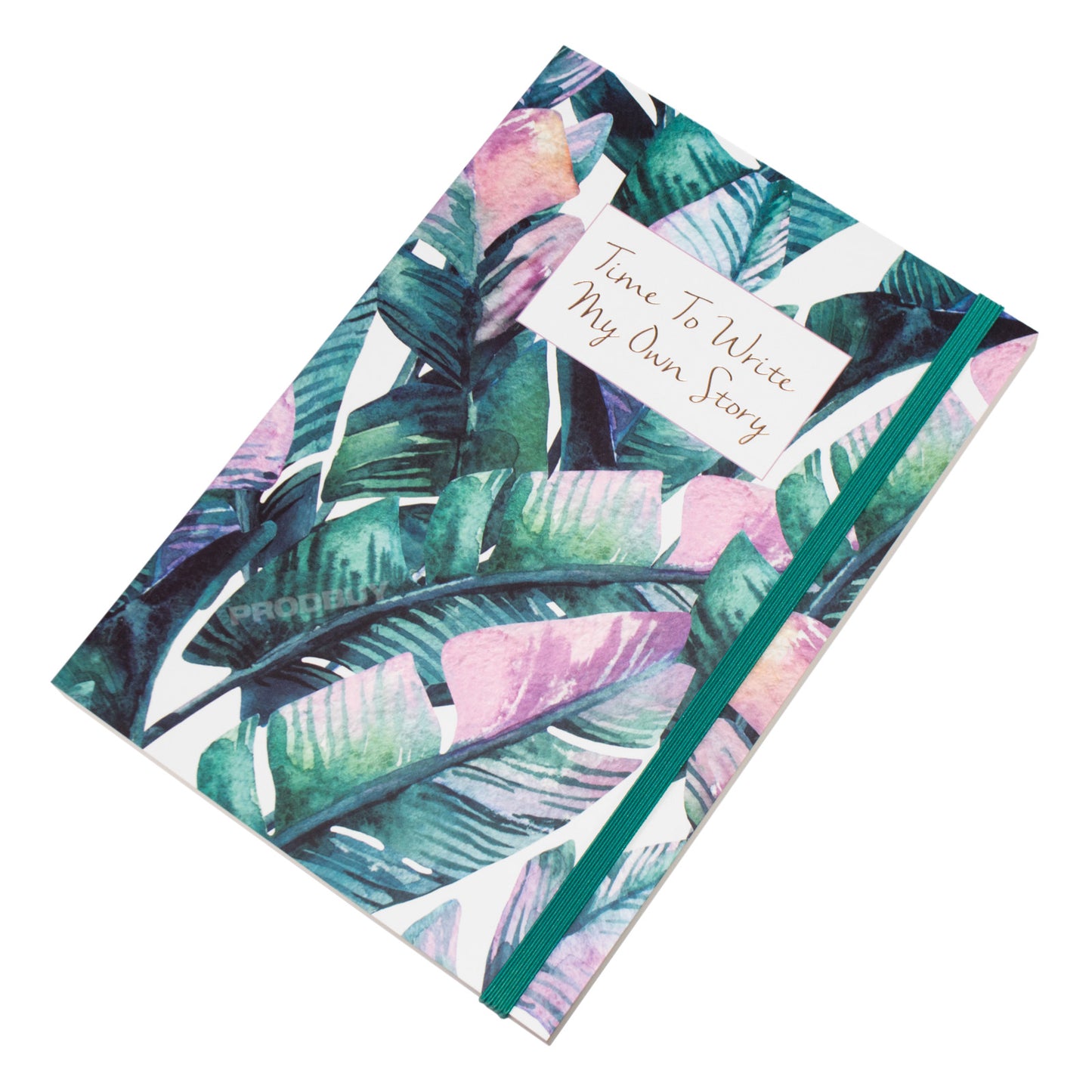 Floral Bullet Journal A5 with 100 Sheets & 5mm Dot Grid