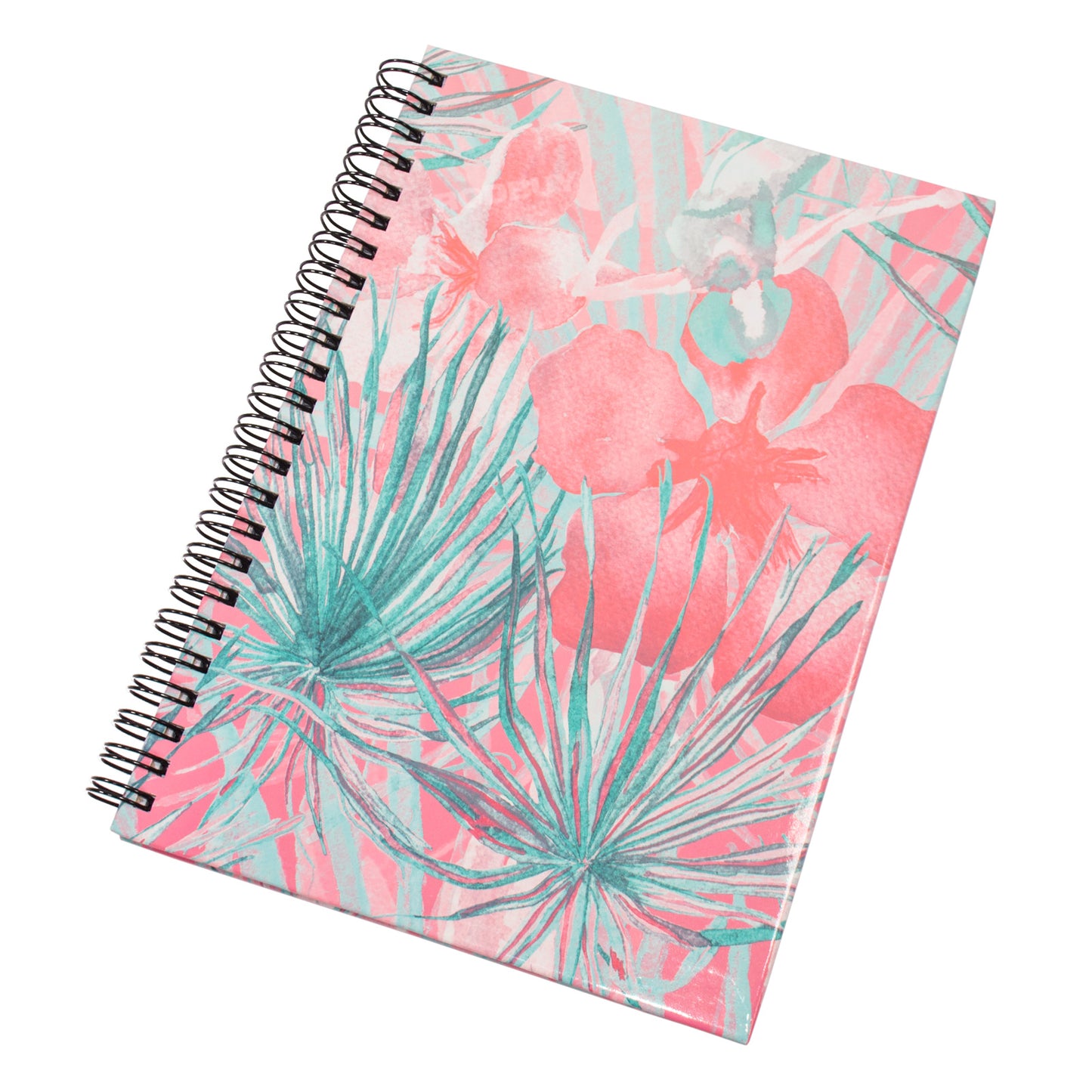 Spiral A5 Journal Notebook with Design/Pattern