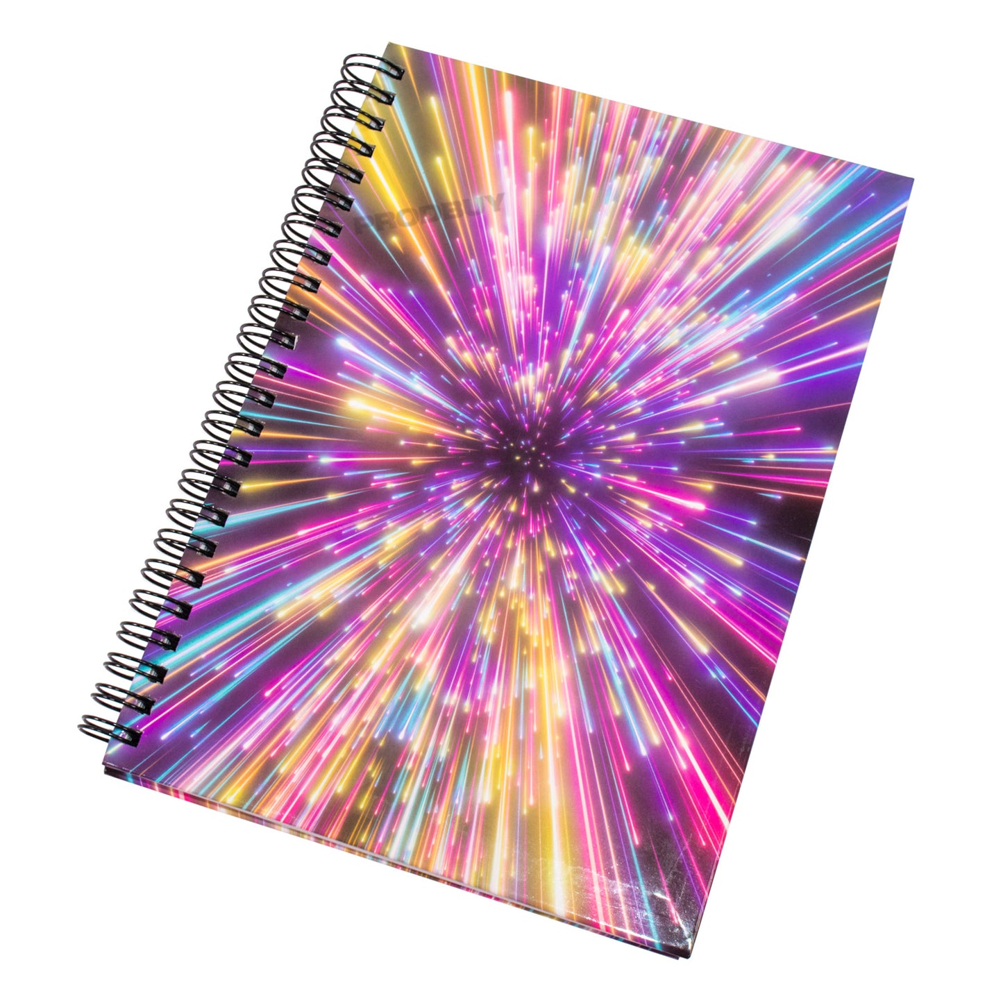 Spiral A5 Journal Notebook with Design/Pattern