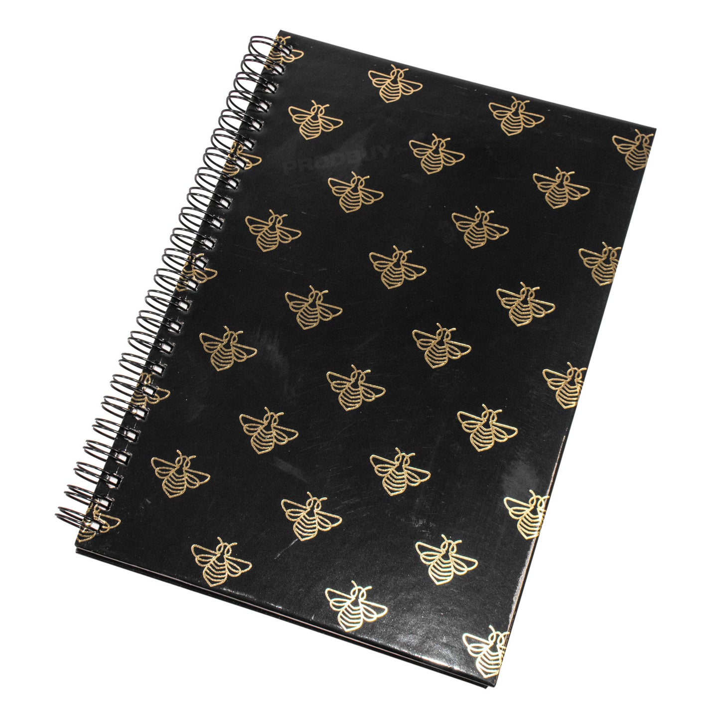 Spiral A5 Journal Notebook with Design/Pattern
