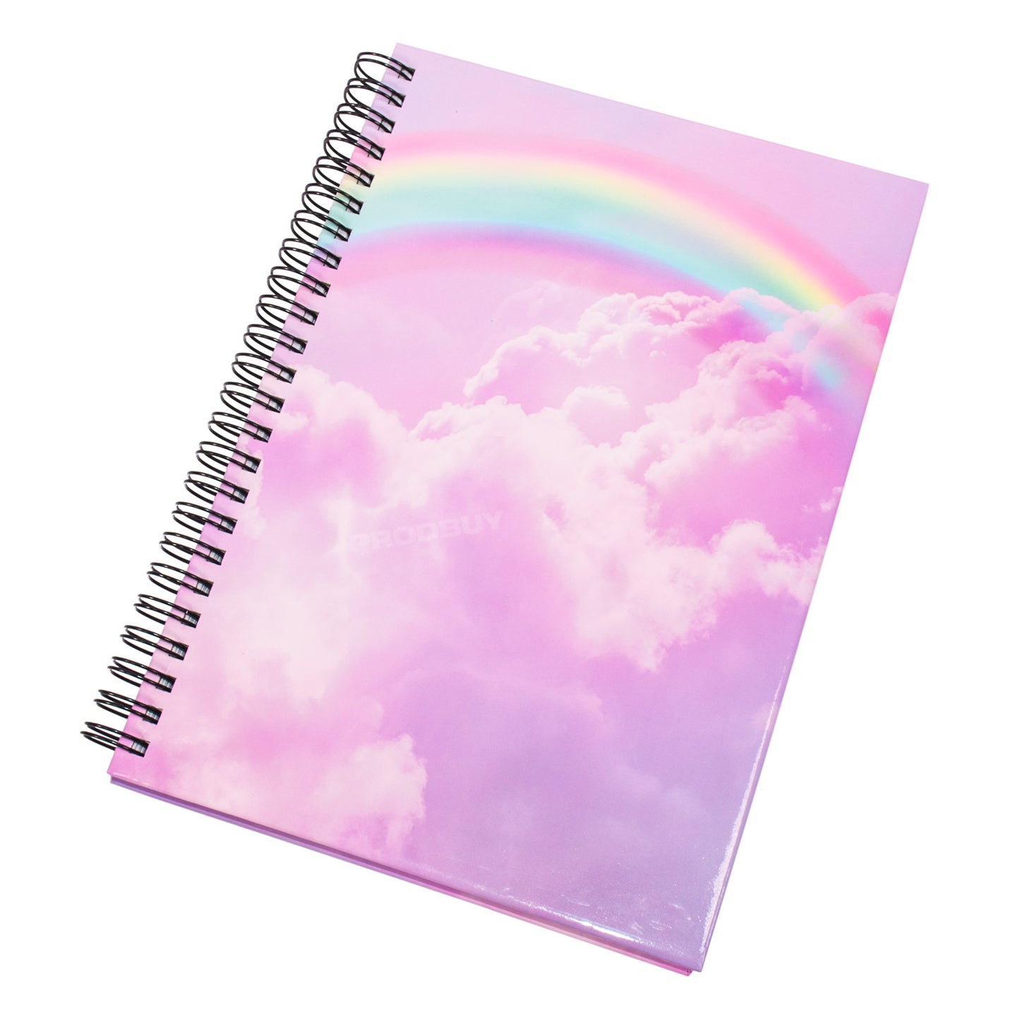 Spiral A5 Journal Notebook with Design/Pattern