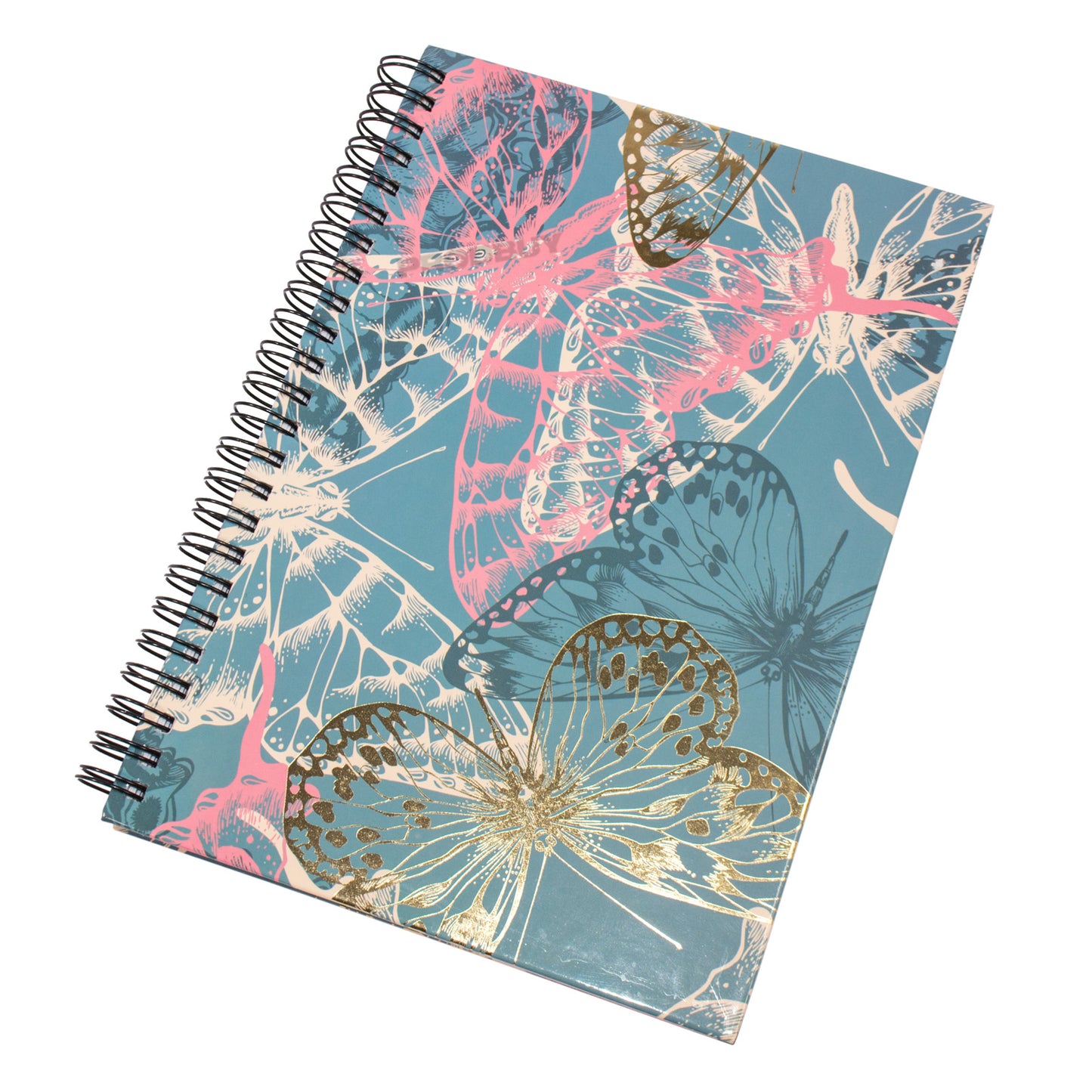 Spiral A5 Journal Notebook with Design/Pattern