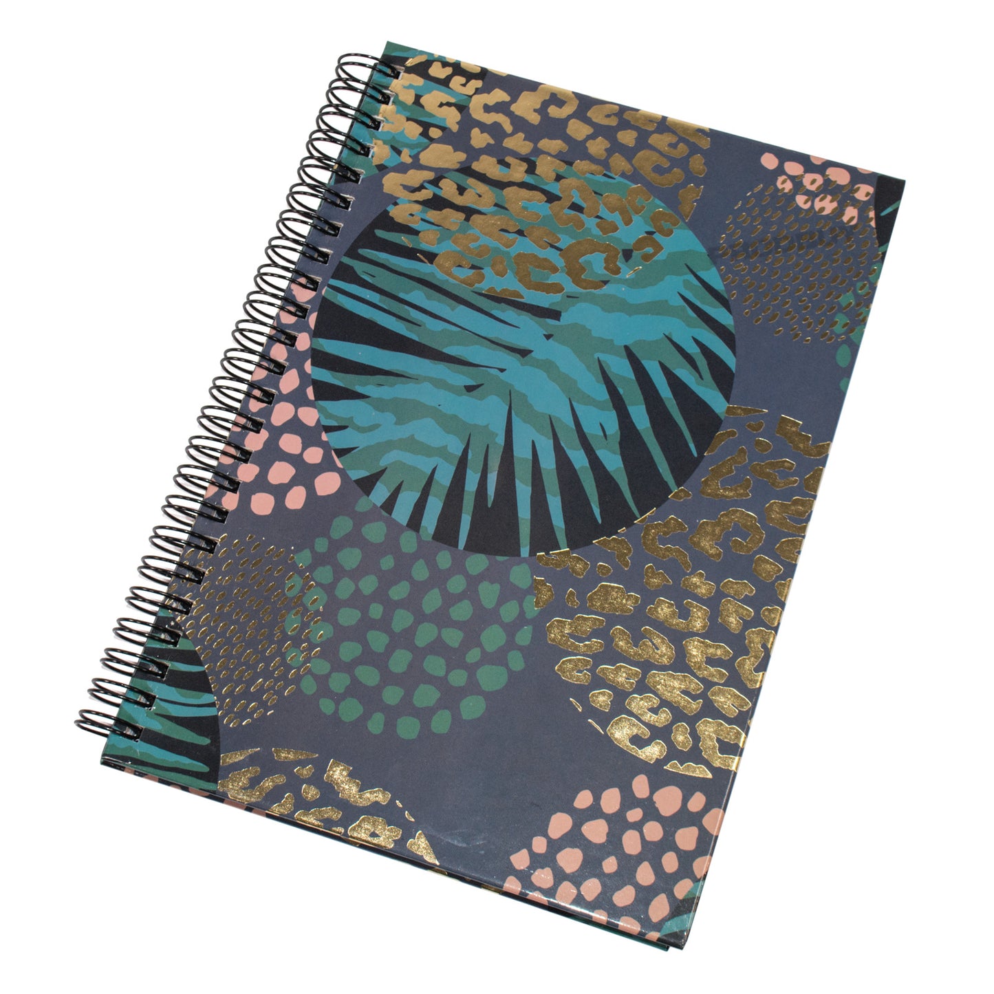 Spiral A5 Journal Notebook with Design/Pattern