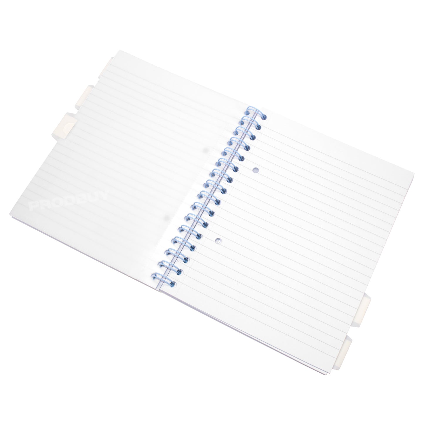 Pastel Colour A5 Spiral Project Book with White Tabs & Inserts