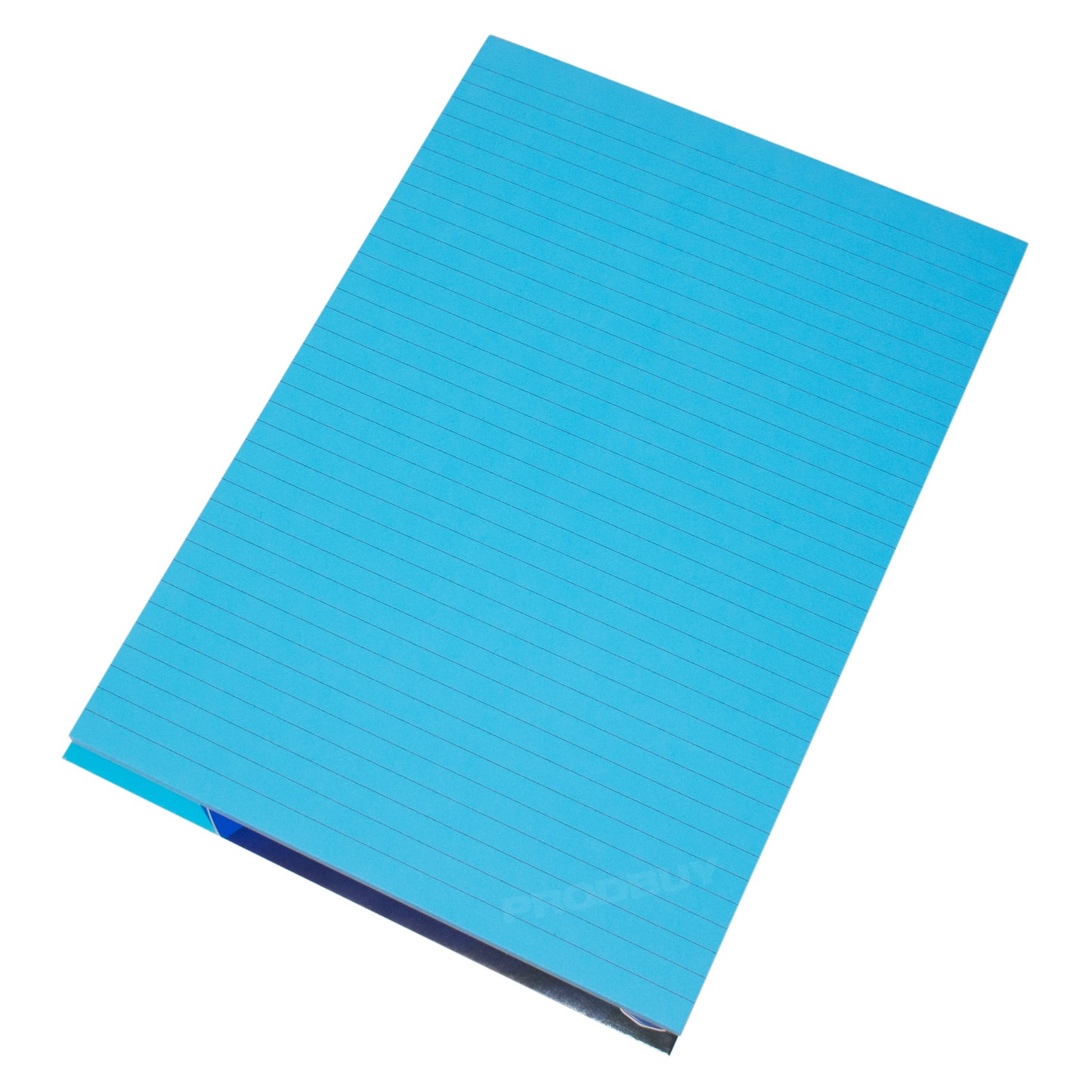 Set of 5 Lined A4 Memory Paper Notepads