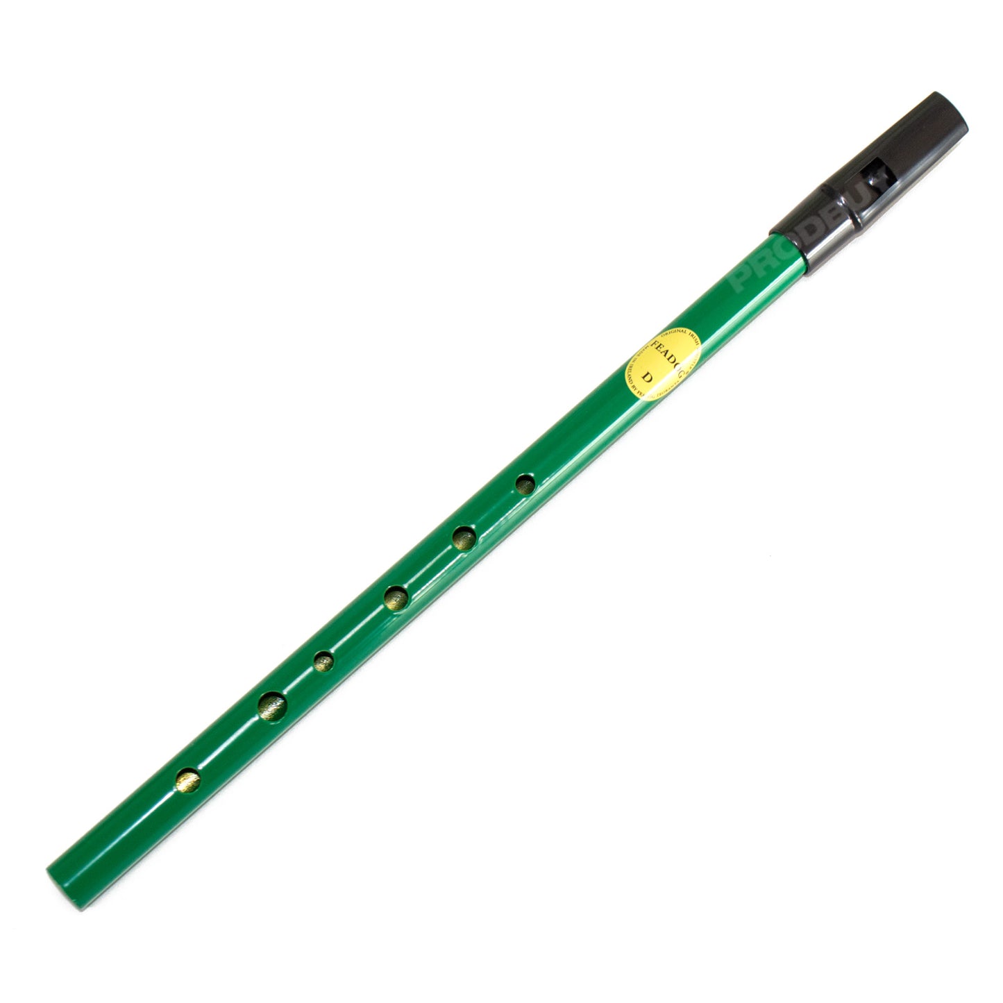 Feadóg Tin Whistle Brass D Irish Woodwind Musical Instrument