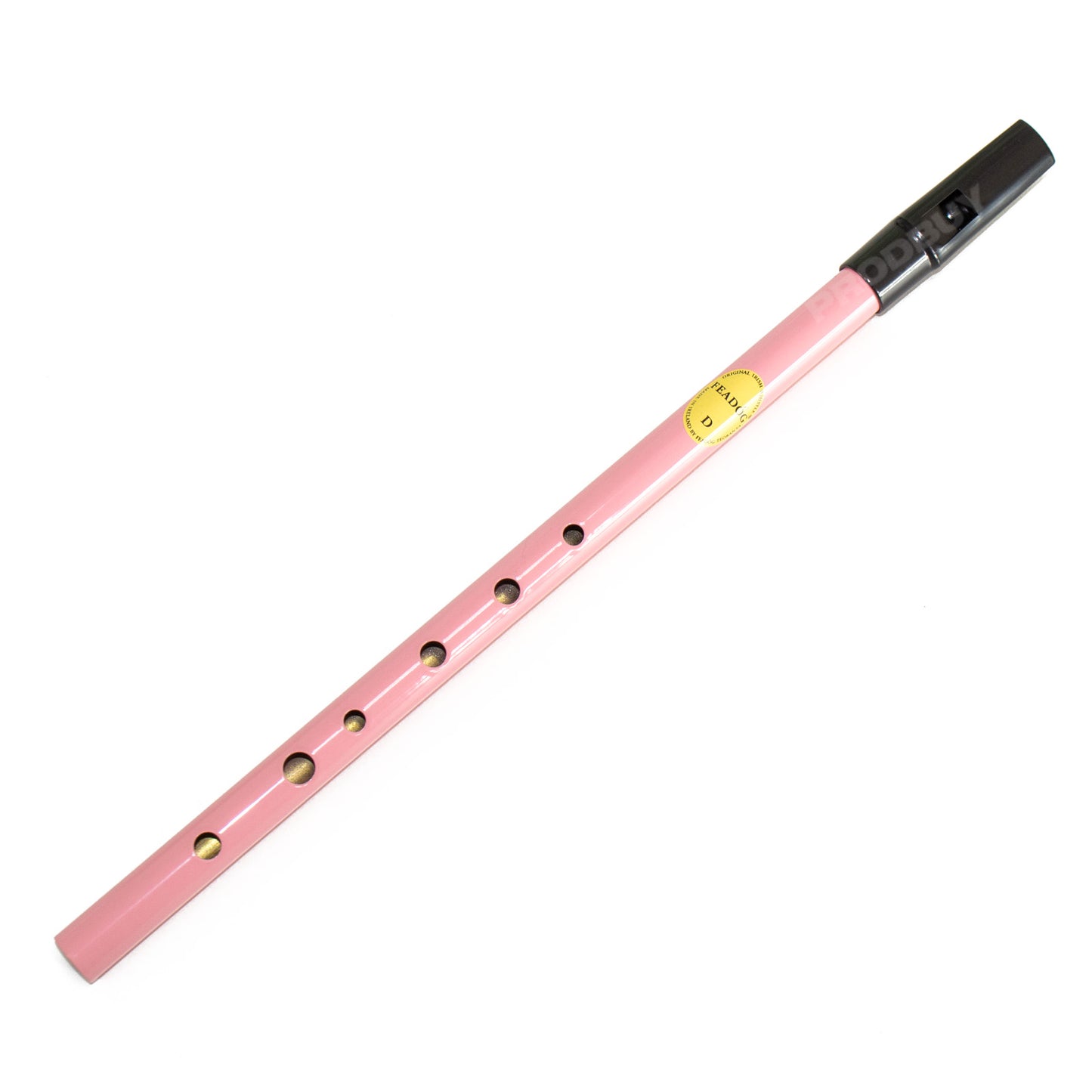 Feadóg Tin Whistle Brass D Irish Woodwind Musical Instrument