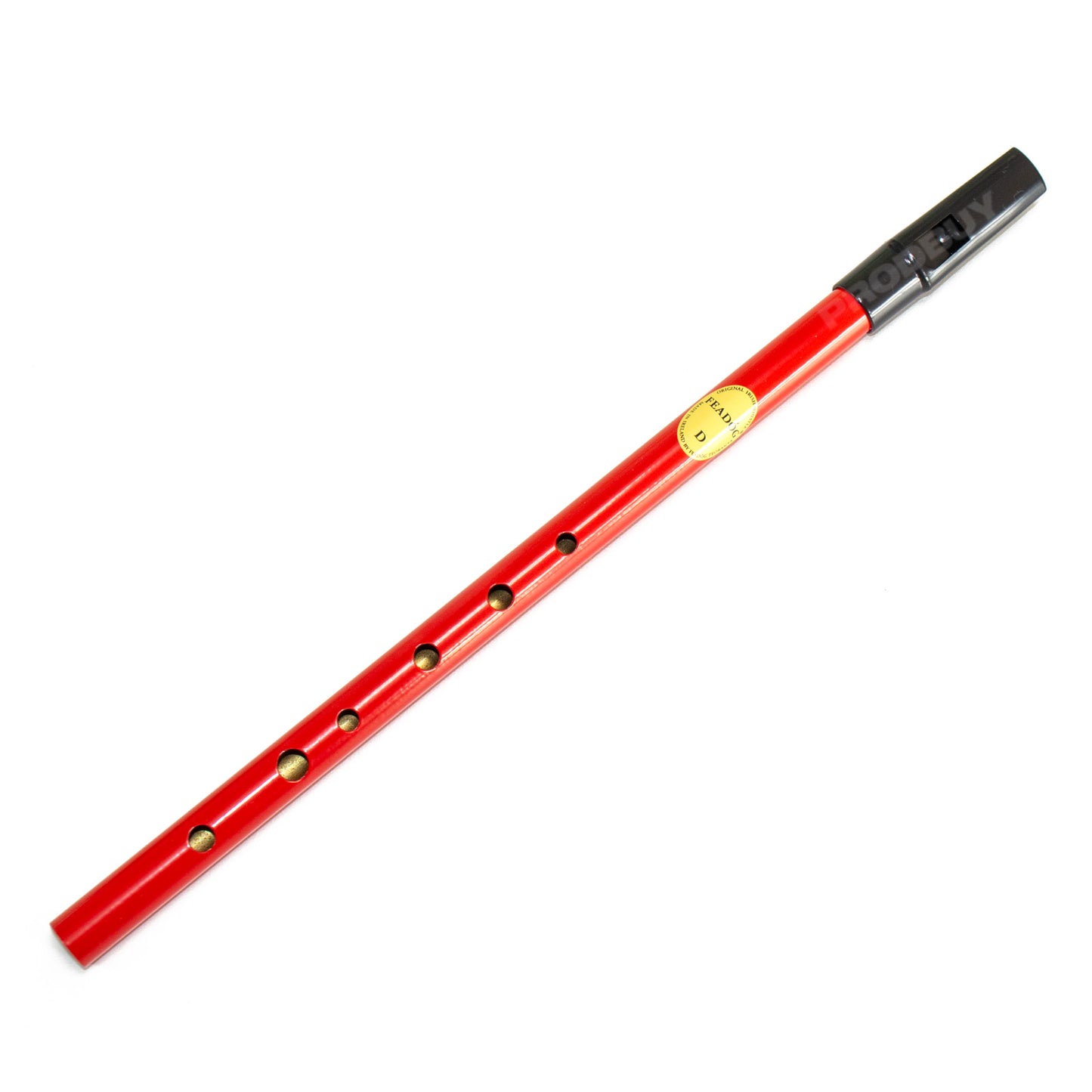 Feadóg Tin Whistle Brass D Irish Woodwind Musical Instrument