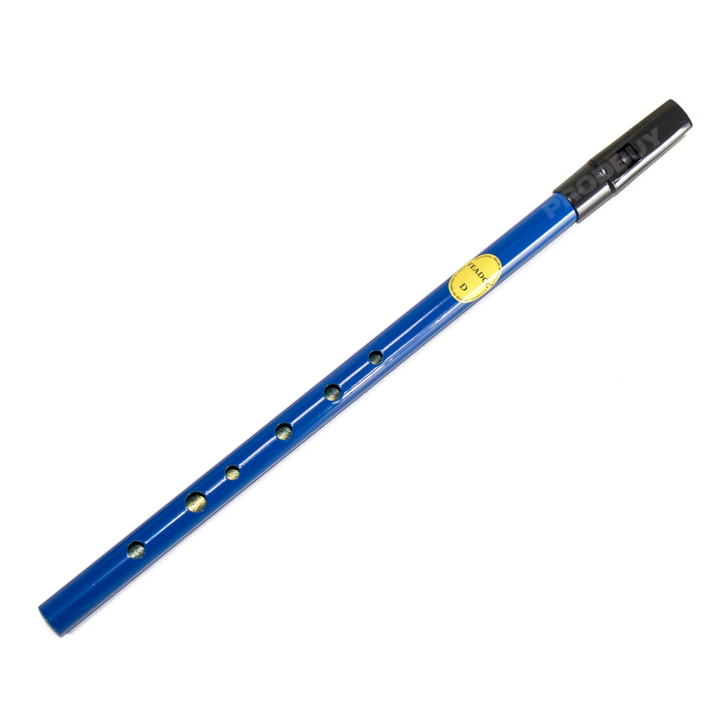 Feadóg Tin Whistle Brass D Irish Woodwind Musical Instrument