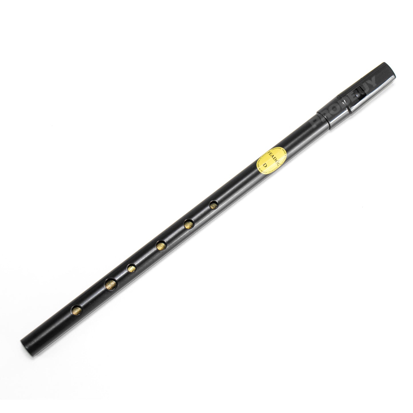 Feadóg Tin Whistle Brass D Irish Woodwind Musical Instrument