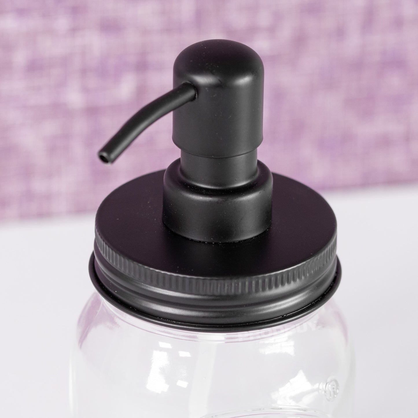 Set of 2 Kilner Glass Lotion Soap Dispensers