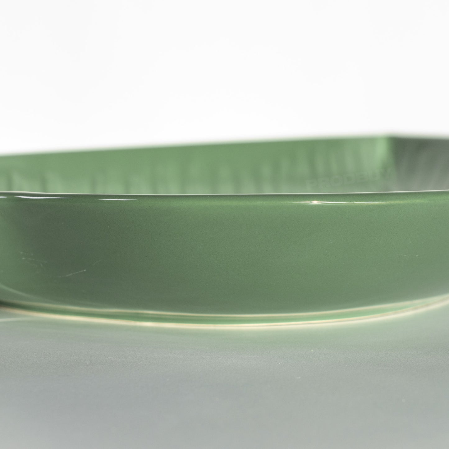 Mason Cash In The Forest - 32cm Green Leaf Serving Platter