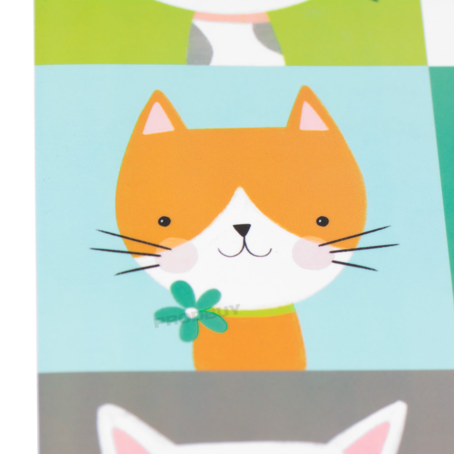 Large 43cm Cat Feeding Plastic Placemat
