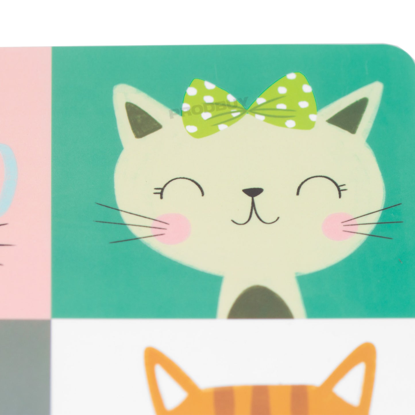 Large 43cm Cat Feeding Plastic Placemat