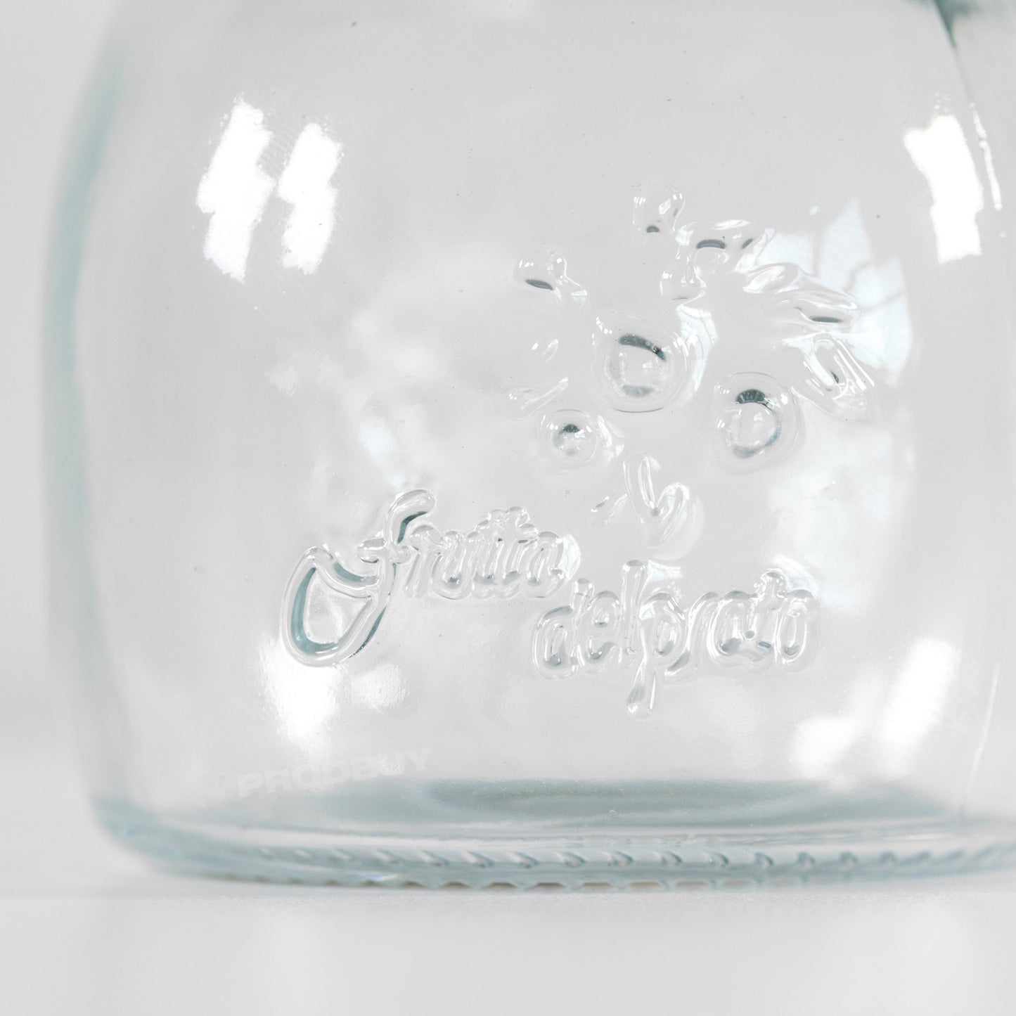 Set of 4 Small Glass Container Jars with Airtight Copper Lids 260ml