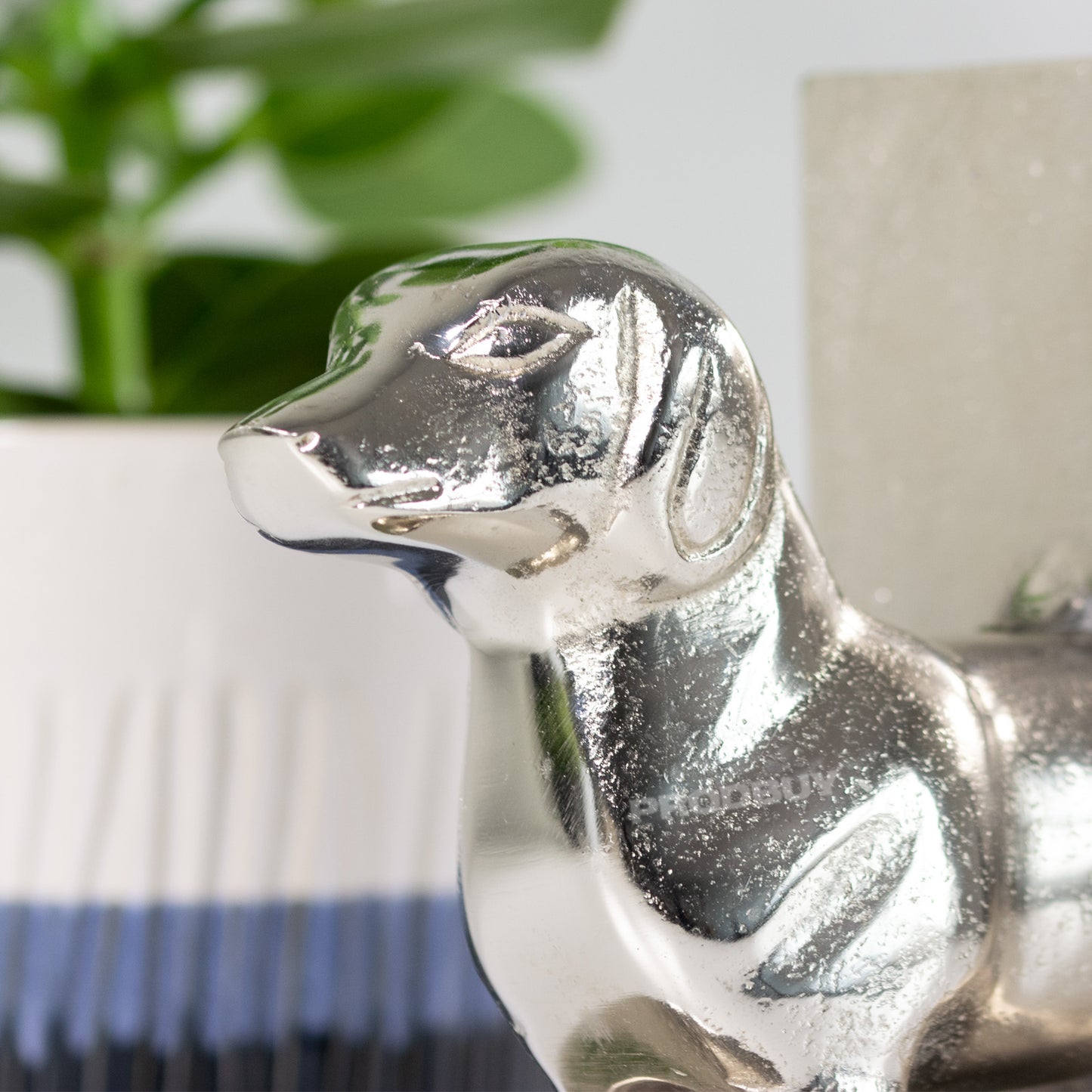 Vintage Style Sausage Dog / Dachshund Metal Bookends