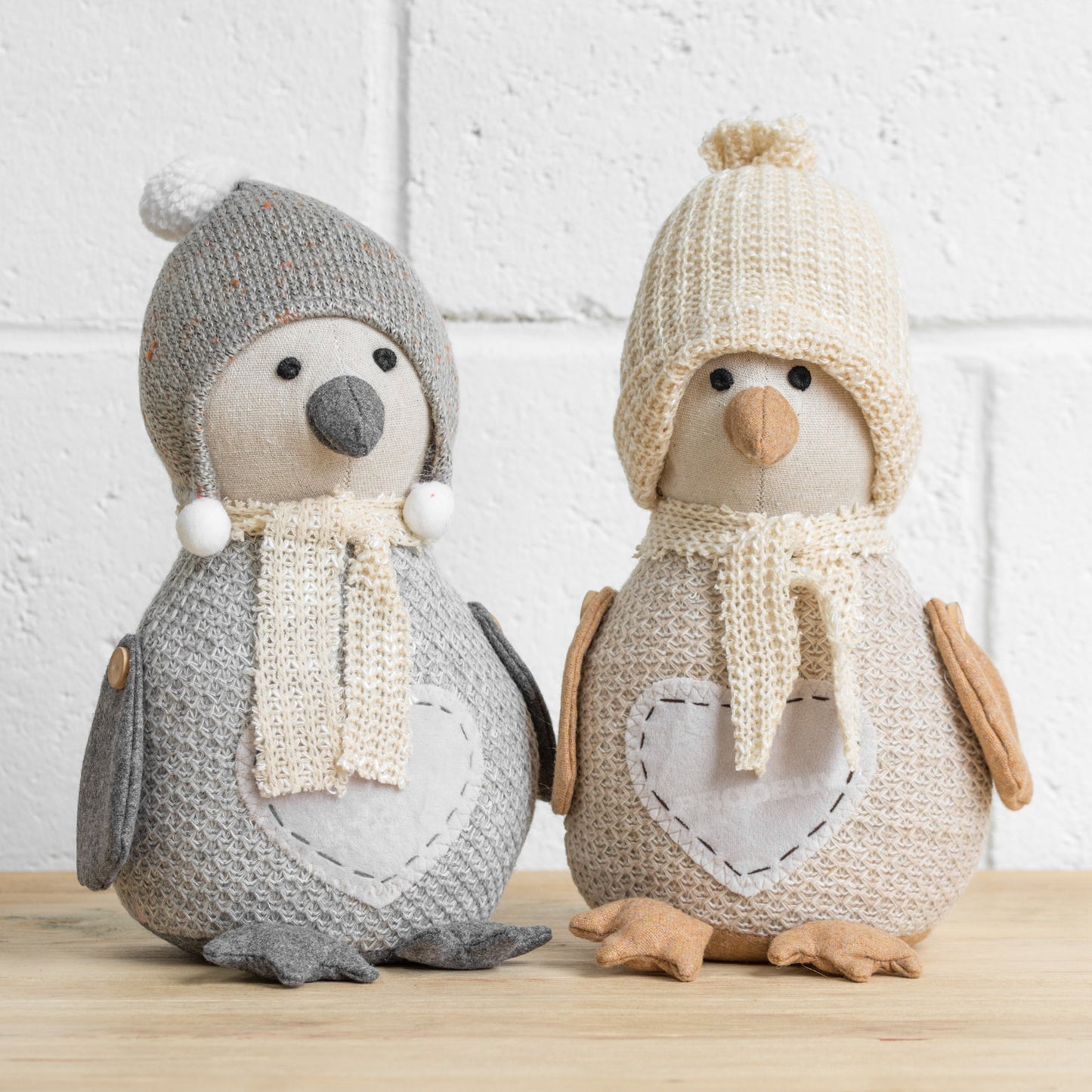 Penguin Door Stop with Hat & Scarf 1kg