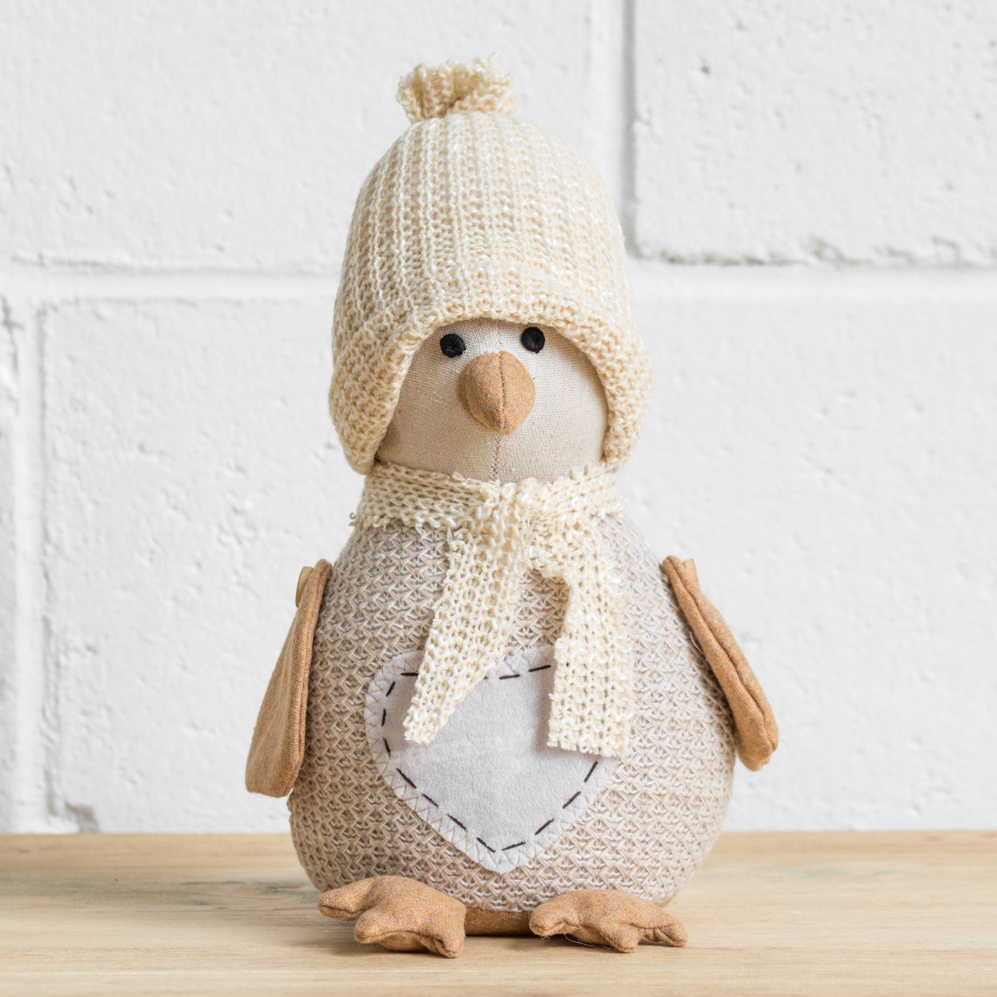 Penguin Door Stop with Hat & Scarf 1kg