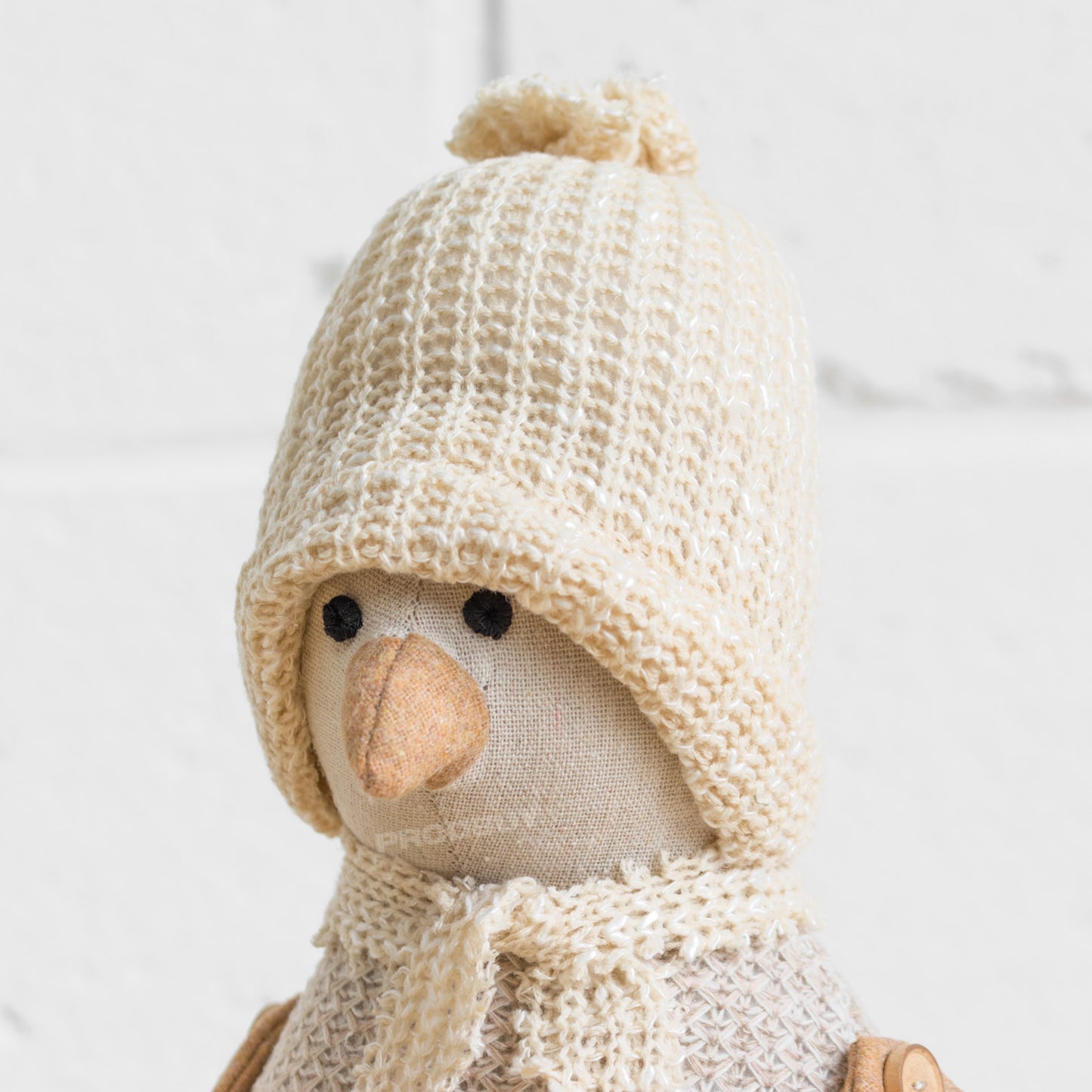 Penguin Door Stop with Hat & Scarf 1kg