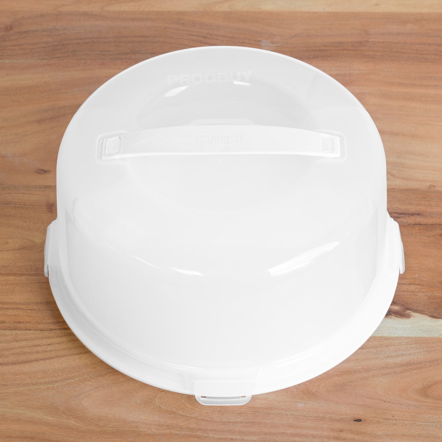 Set of 2 Round 29cm Secure Plastic Cake Carriers