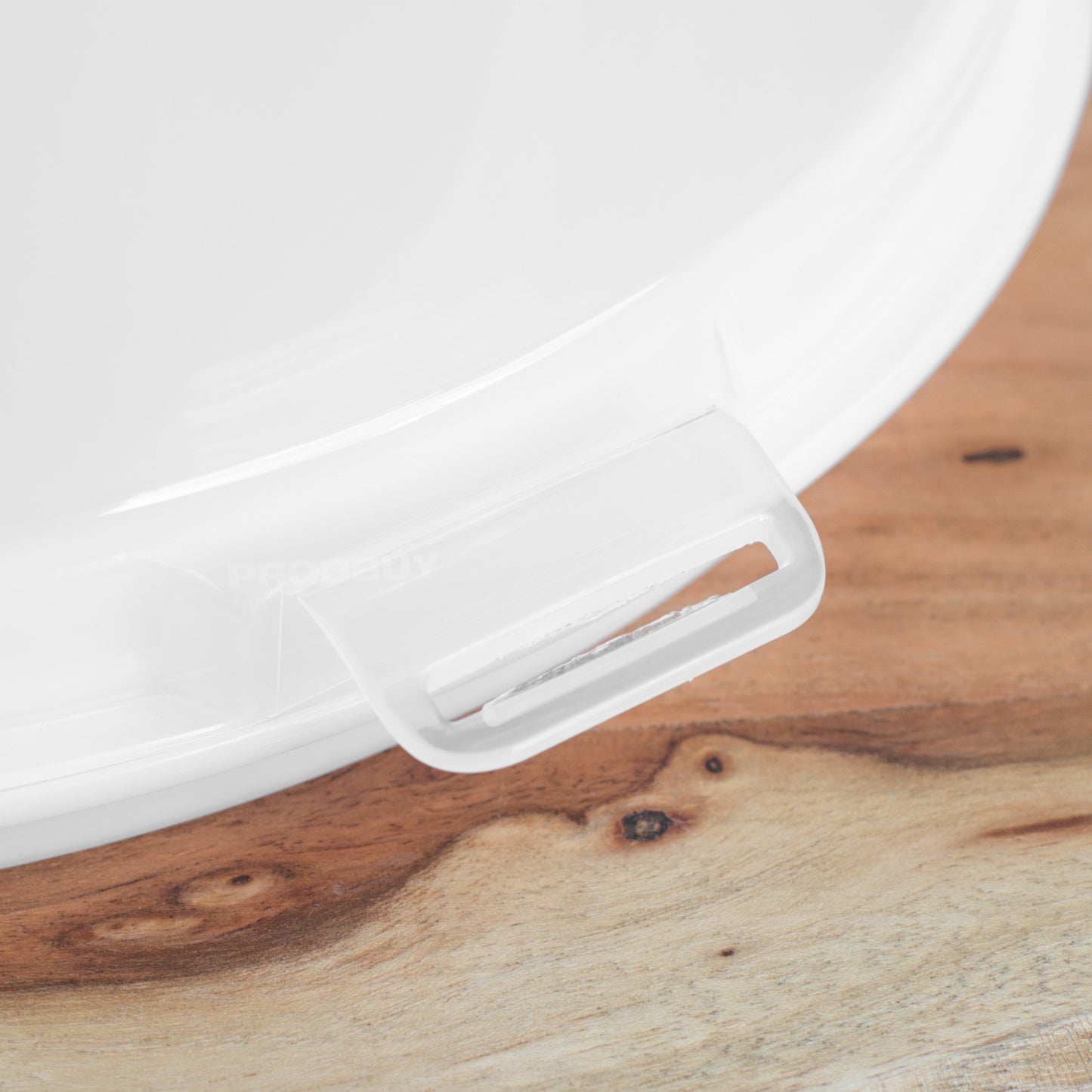 Set of 2 Round 29cm Secure Plastic Cake Carriers