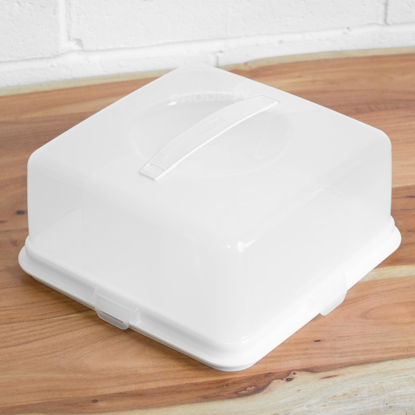 Square 29cm Secure Plastic Cake Carrier