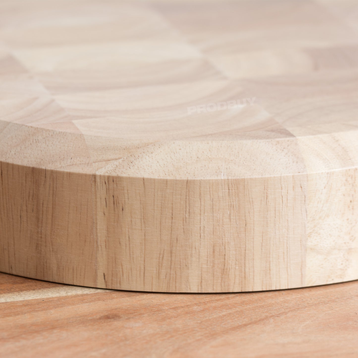 Round Thick Wooden 30cm Kitchen Chopping Board