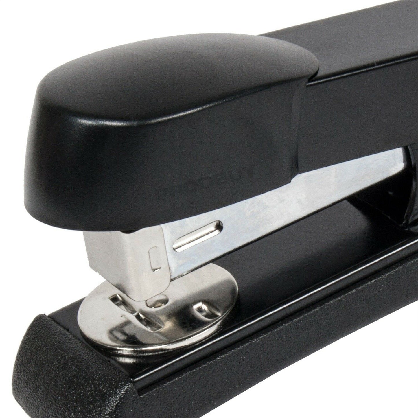 Rapesco Black Minno Stapler Half Strip Durable Metal