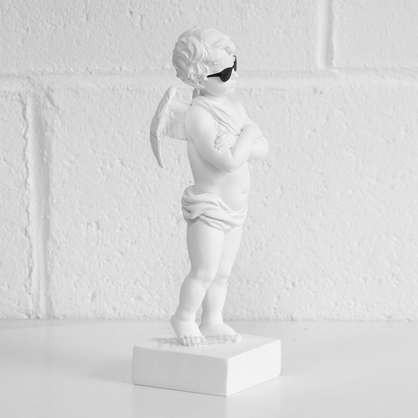 11" Large Cherub Cupid Angel Ornament
