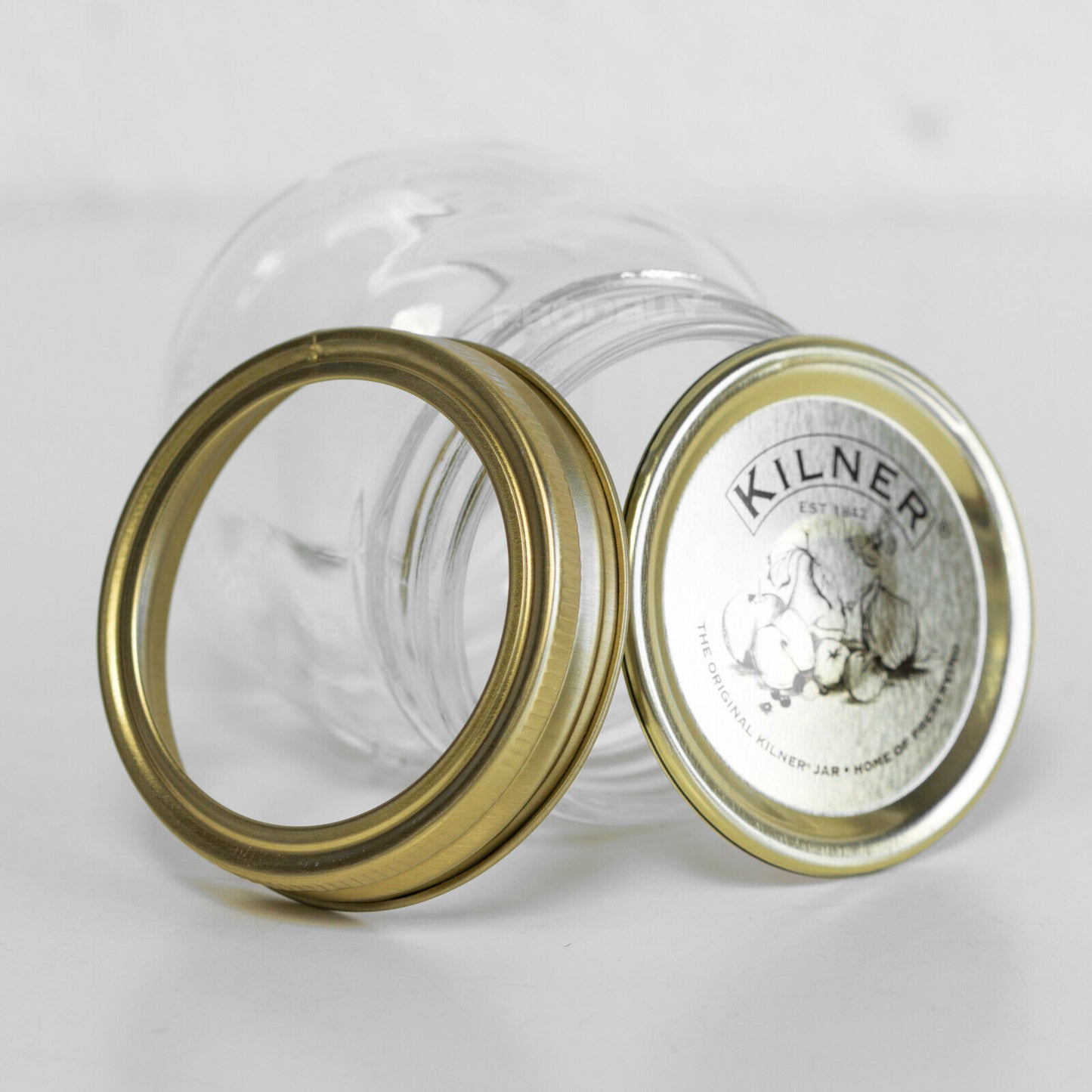 250ml Kilner Screw Top Glass Preserving Jars