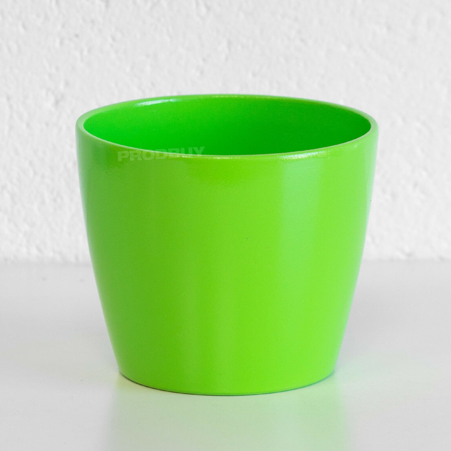 Colour Ceramic 1 Litre Plant Pot Cover