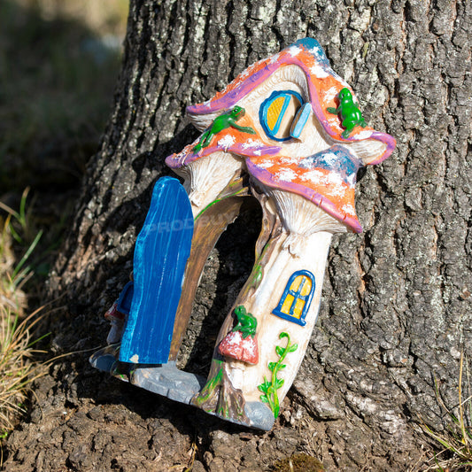 Hanging Garden Fairy Mushroom Magic Door Ornament