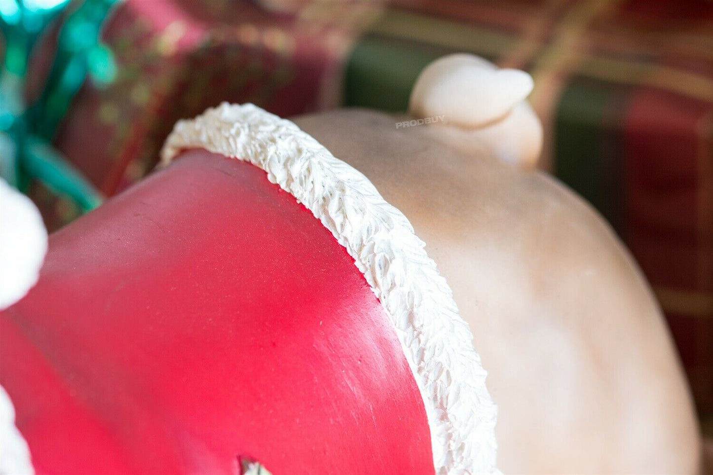 Christmas Bulldog Decorative Dog Ornament