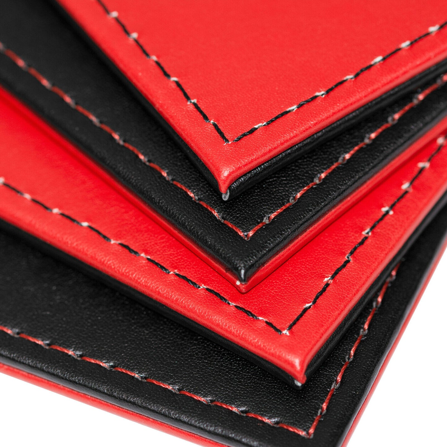 Set of Square Reversible 4 Placemats & 4 Coasters