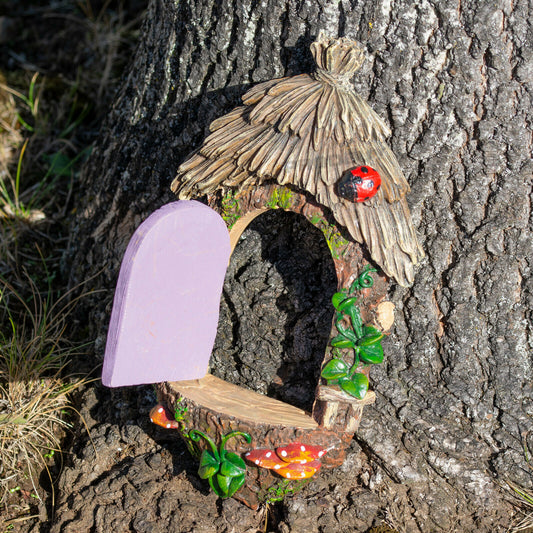 Hanging Garden Magic Fairy Door Ornament