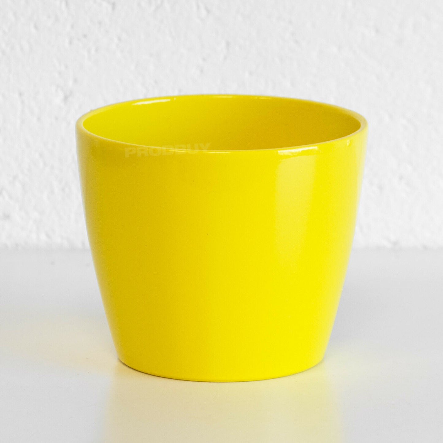 Colour Ceramic 1 Litre Plant Pot Cover