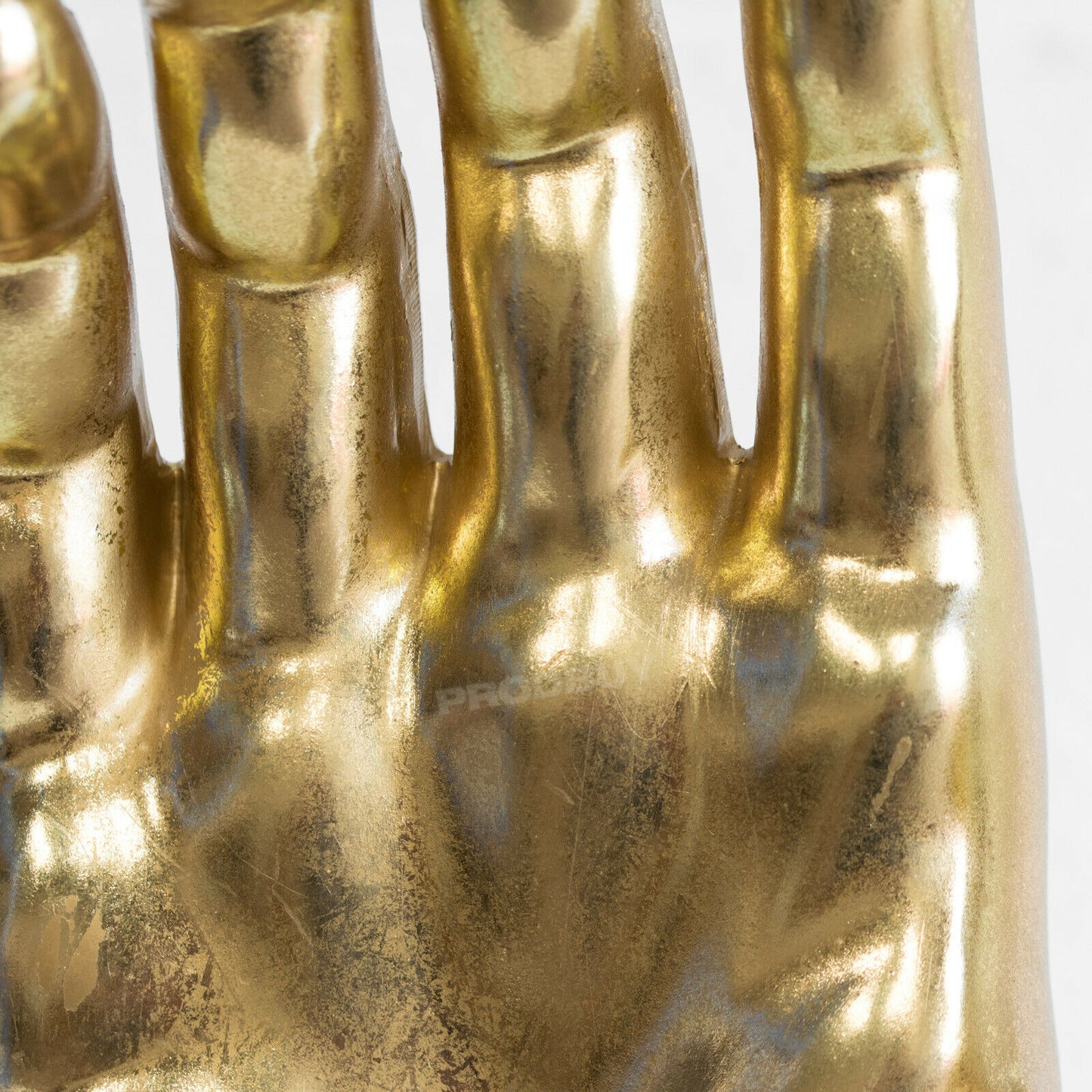 Large 35cm Gold Hand Sculpture