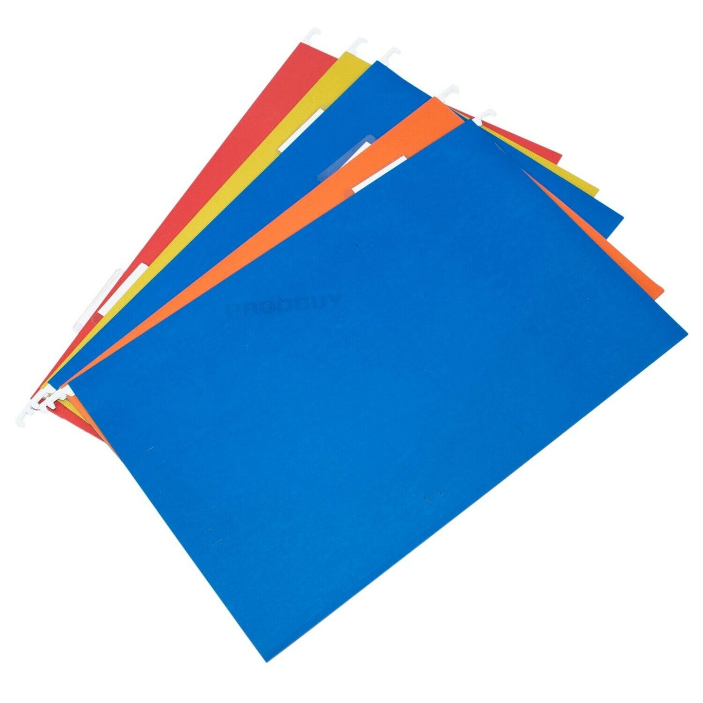 Pack of 10 Colour Hanging Suspension Files