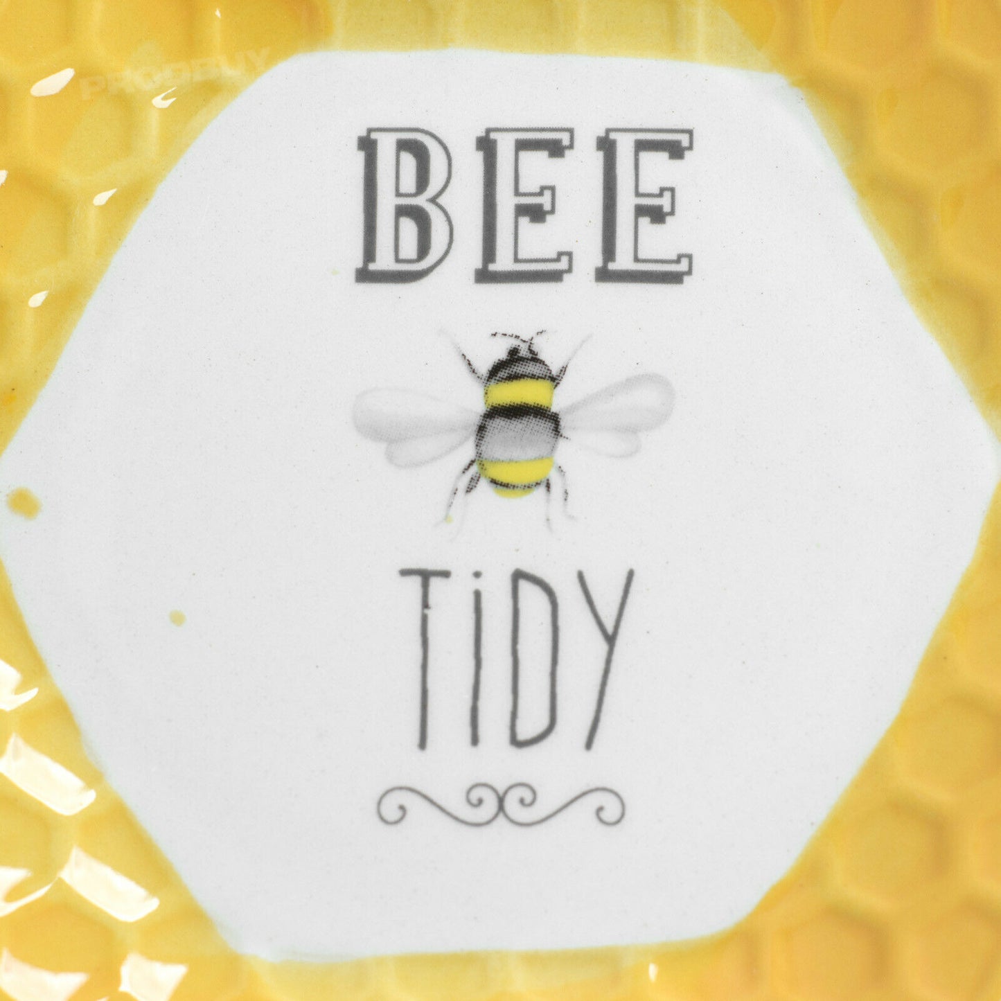 Ceramic 'Bee Tidy' Tea Bag Tidy