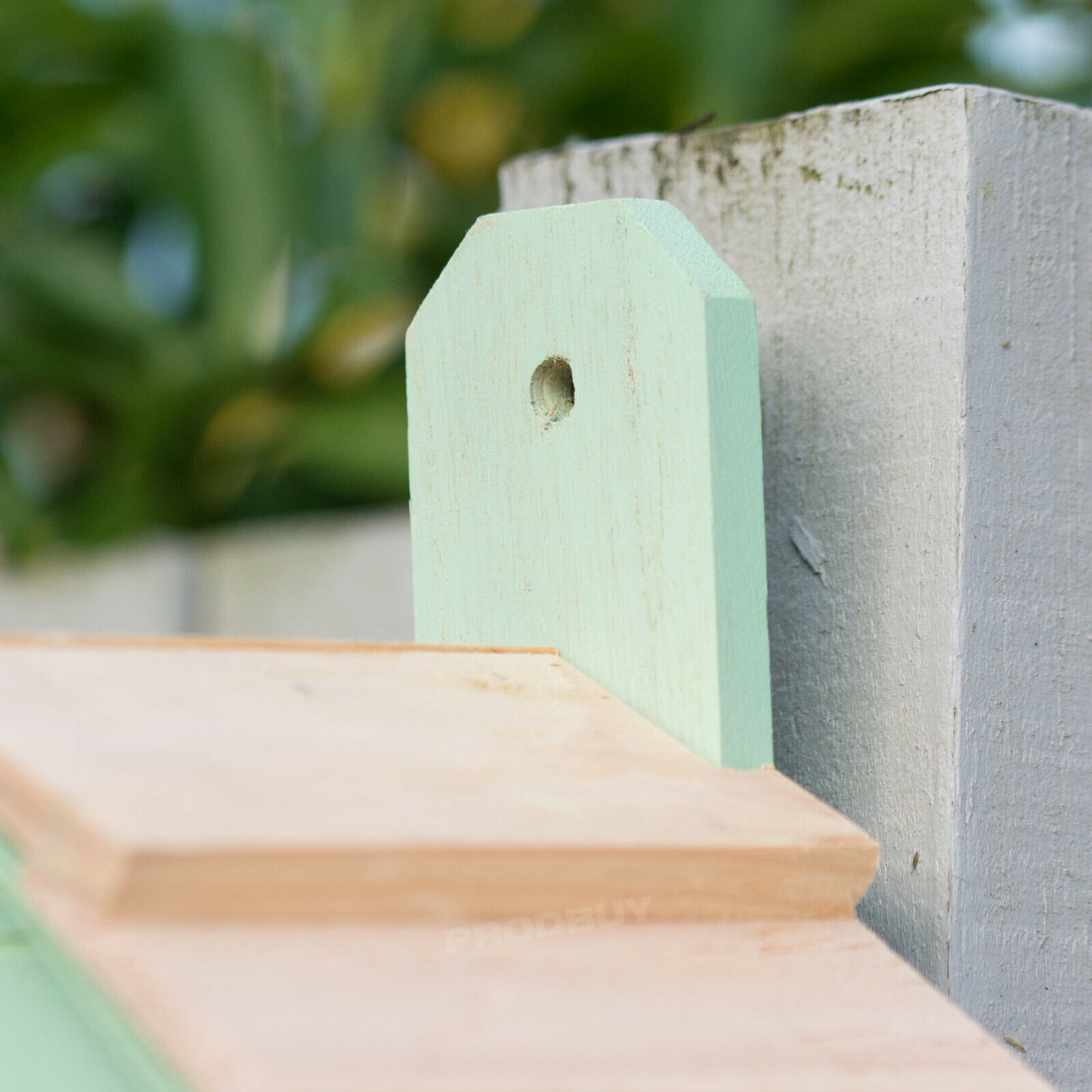 Wall Mounted Wooden Bird House