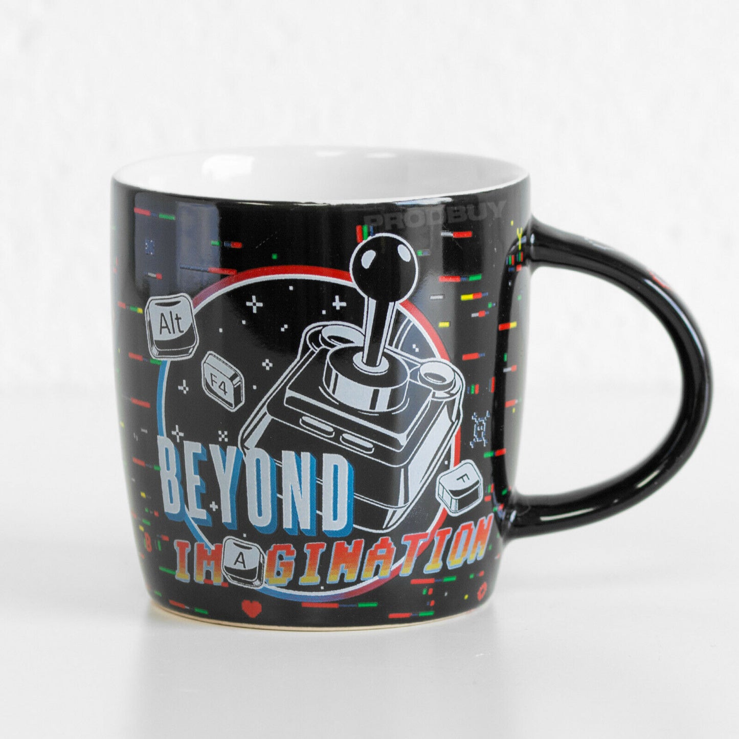 'Beyond Imagination' Retro Gaming Coffee Mug