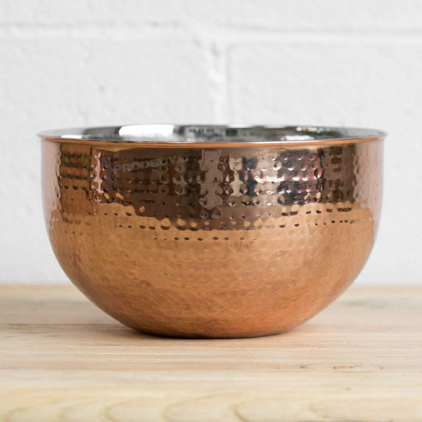 Large 4 Litre Copper Fruit Bowl Basket