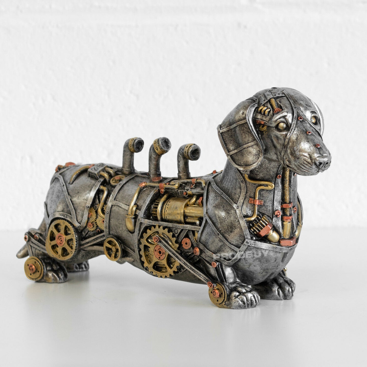 Steampunk Sausage Dog Ornament Dachshund