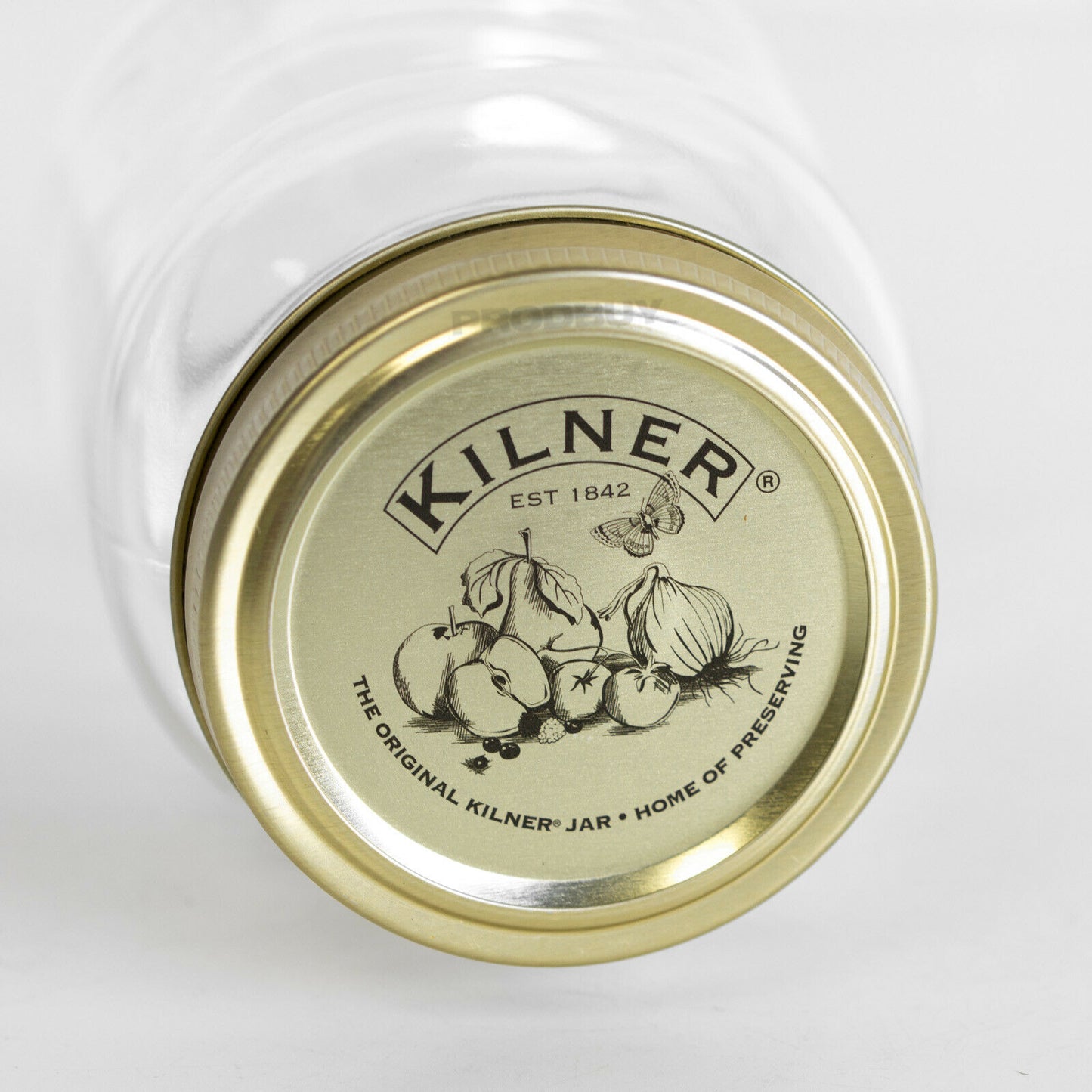 Kilner Small 500ml Screw Top Glass Preserving Jars