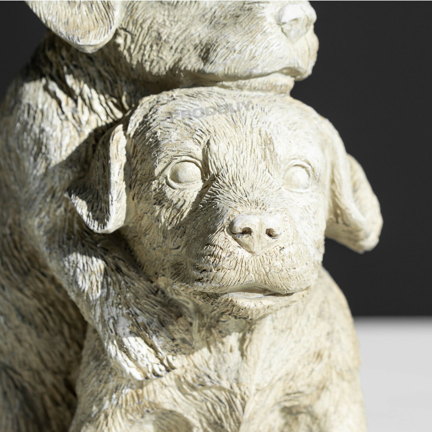 Small 22cm Playing Puppy Dogs Ornament