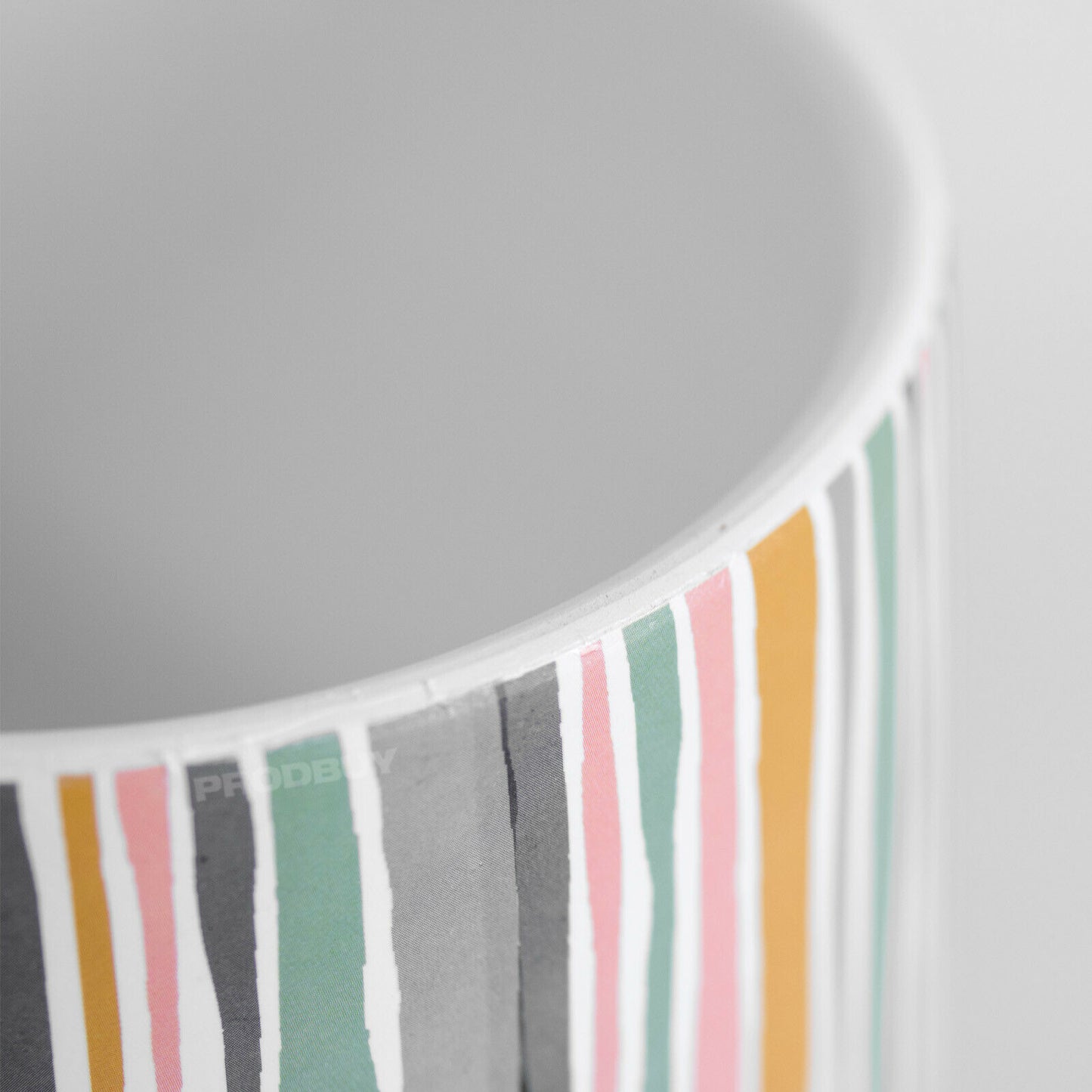 Colour Stripes Medium 13cm Plant Pot