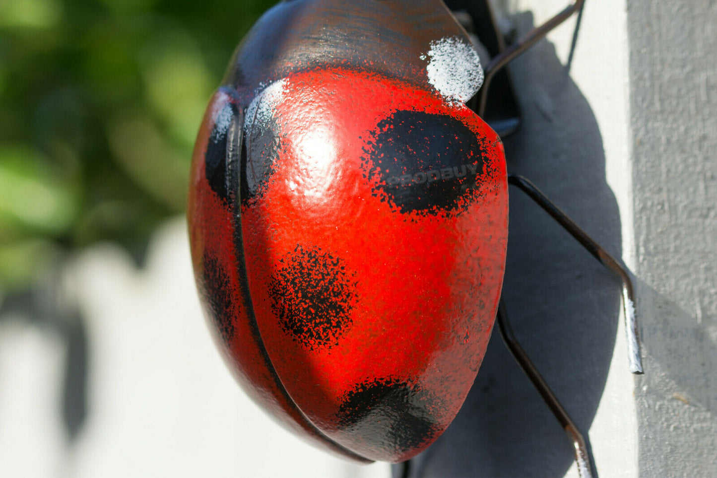 Metal Ladybird Ornament Small 12cm