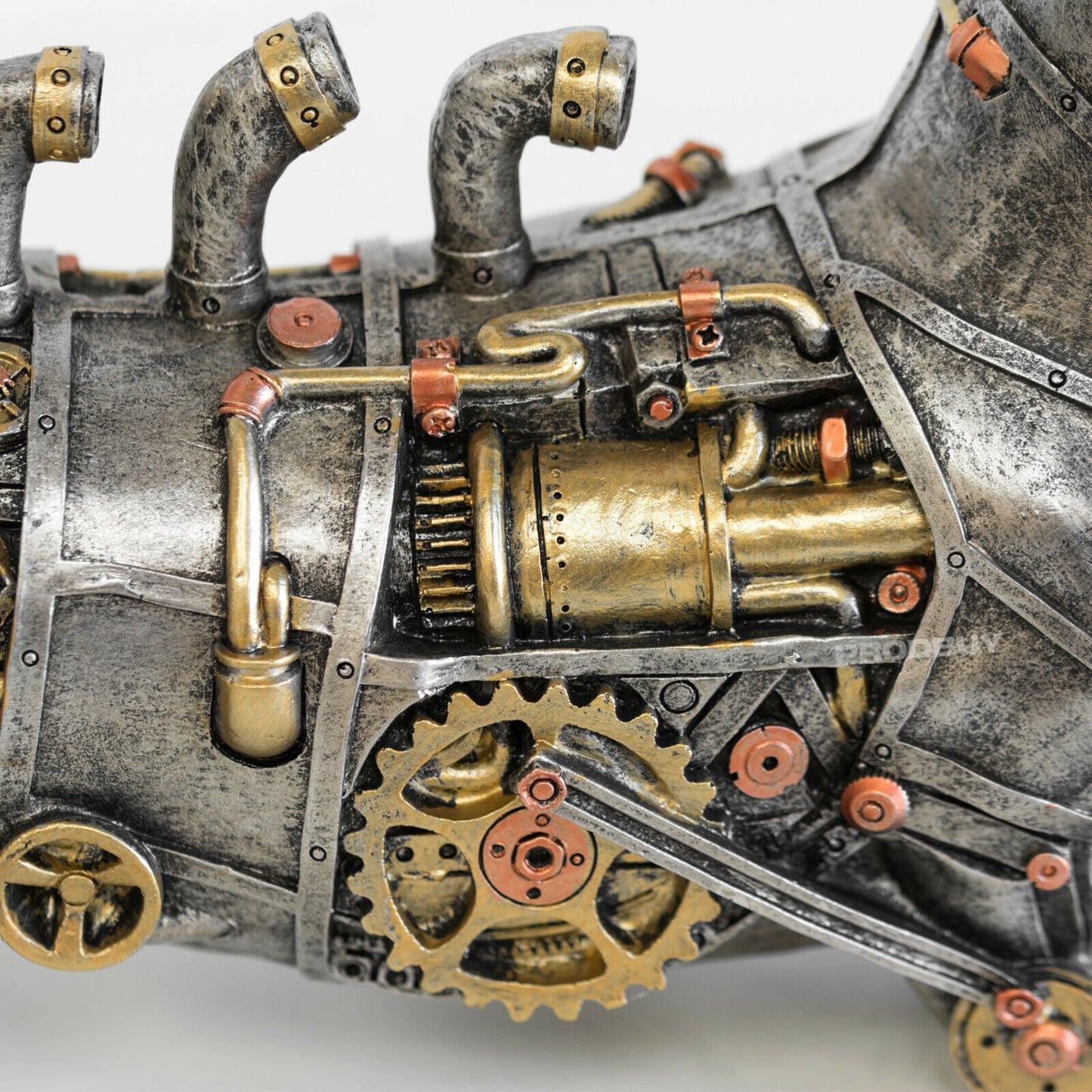 Steampunk Sausage Dog Ornament Dachshund