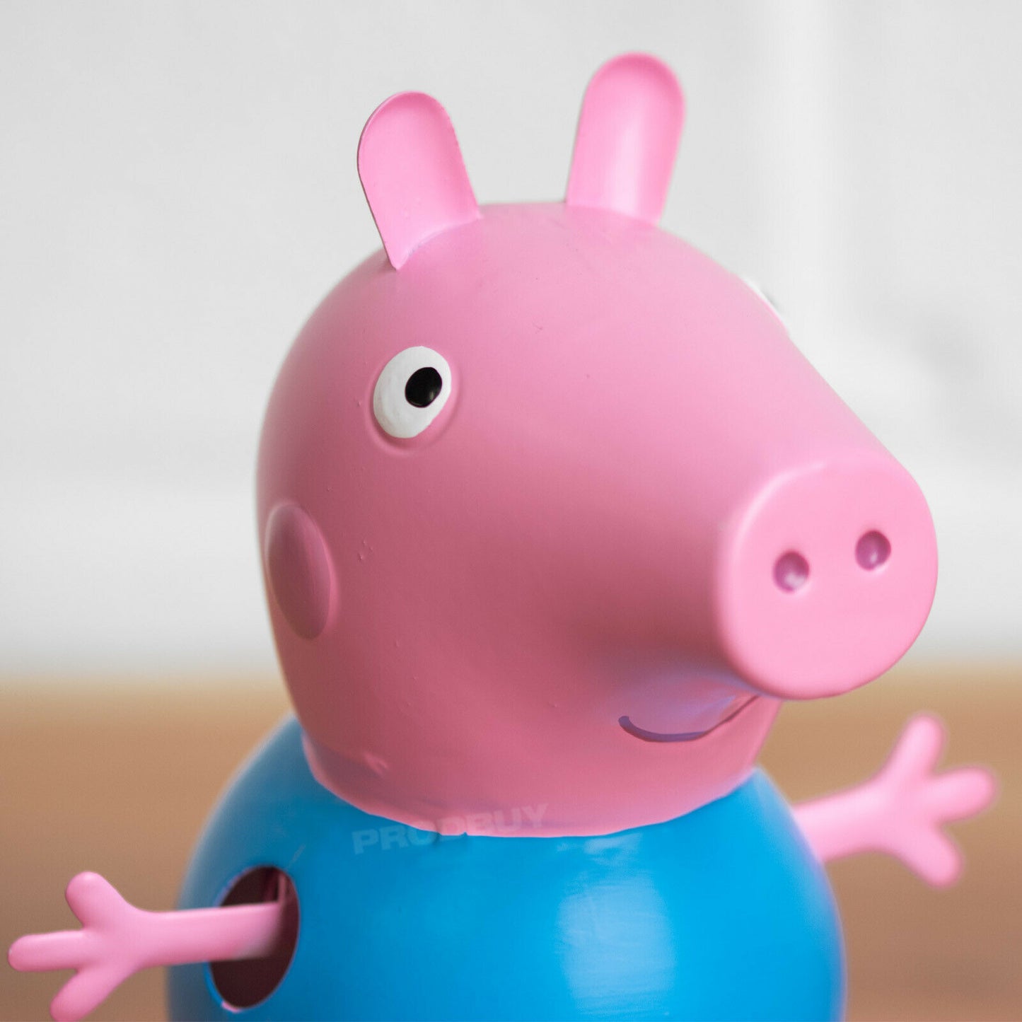 Cute 'George Pig' Ornament Metal Nodding Peppa Pig Figure