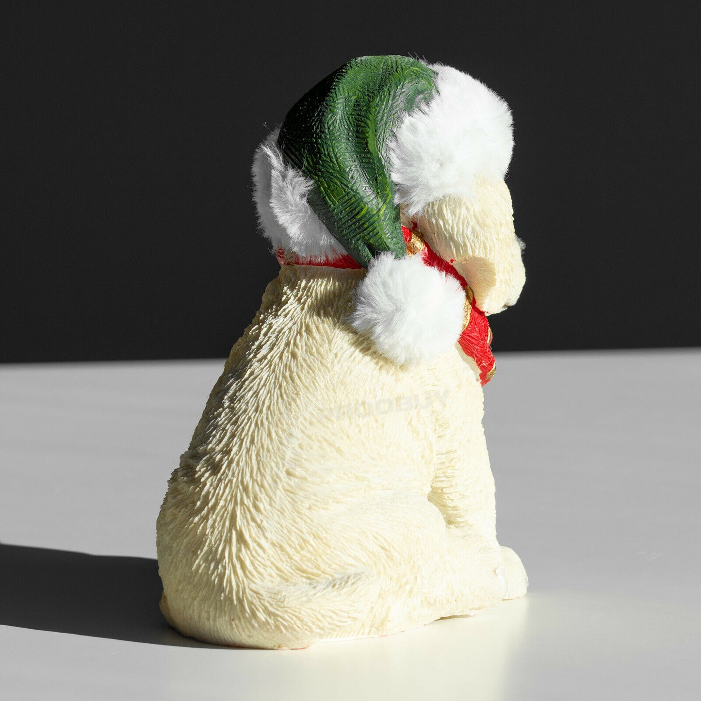 Cute Christmas Dog Ornament Small 18cm